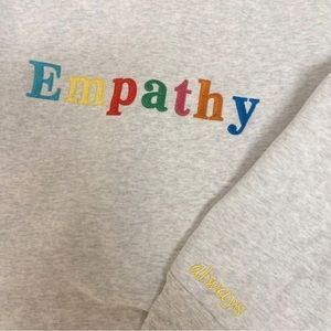 Mayfair Group EMPATHY Crewneck Sweatshirt — BRAND NEW